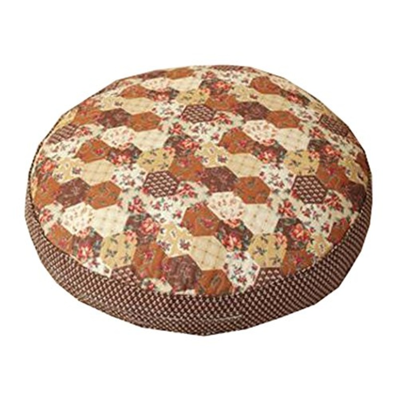 Dragon Troops Floor Pillow Thicken Cushion Japanese Futon Round Seat Cushion 21.6″ x 21.6″,A7