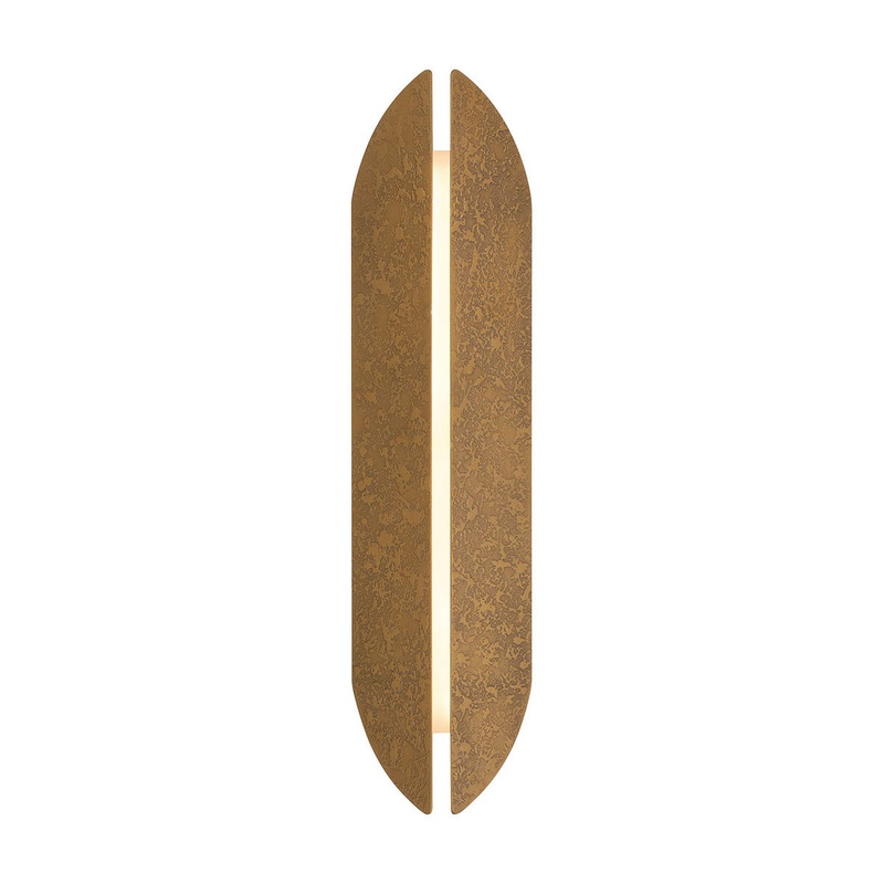 Inntra 24″ Outdoor Wall Mount Brass