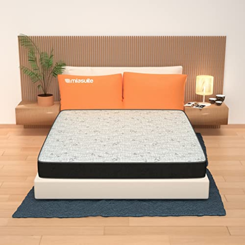 miasuite i sogni italiani Materasso Matrimoniale 170×190 Alto 13 cm in waterfoam con Dispositivo Medico e Ortopedico Summit