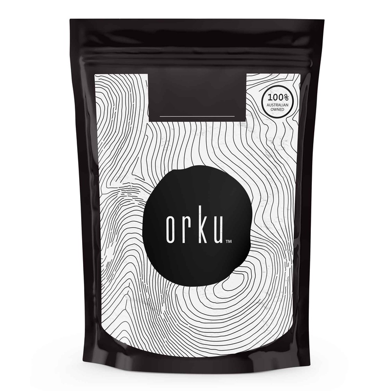 Orku 1Kg Creatine Monohydrate Powder  200 Mesh Micronised | 99.9% Purity