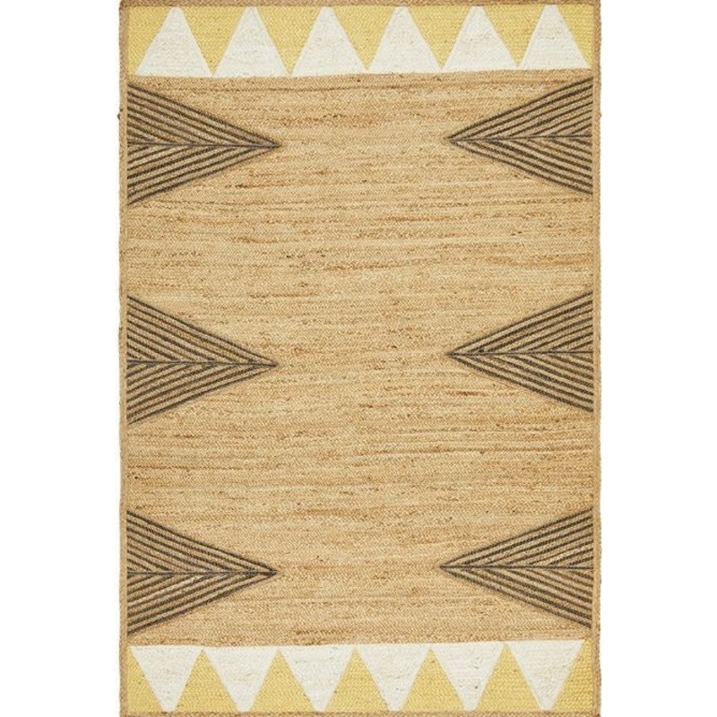 Parade 222 Yellow By Rug Culture-320X230CM – RECTANGLE