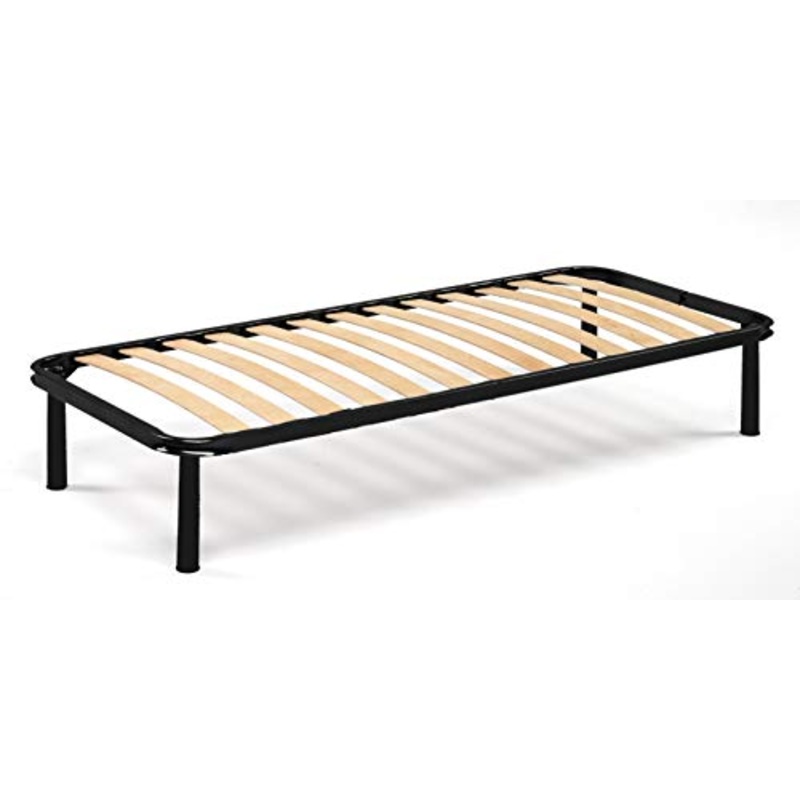 Talamo Rete ortopedica 13 Doghe Made in Italy 90X200 Multistrato di betulla-H 28 CM, 90 X 200