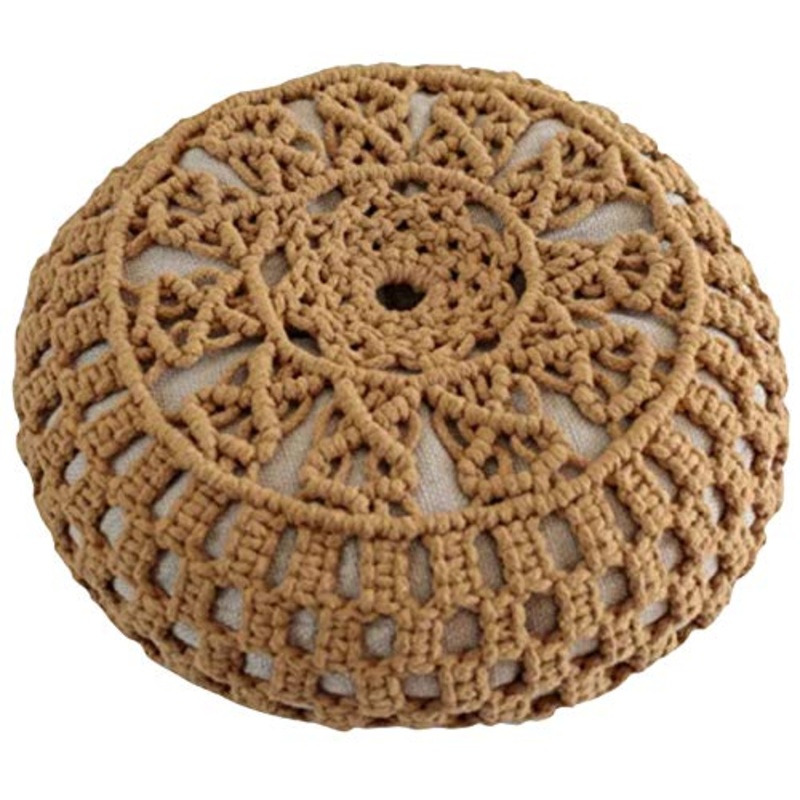 YQ Cuscini Intrecciati, Cuscini futon Tessuti, Cuscini di Tatami ispessiti sulla Finestra del Balcone della Baia 40x40cm (Size : Woven Cushion)