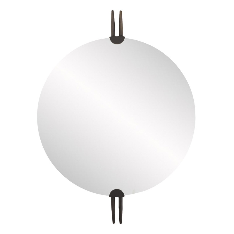 Arteriors 6986 Quinlan Mirror Natural Iron