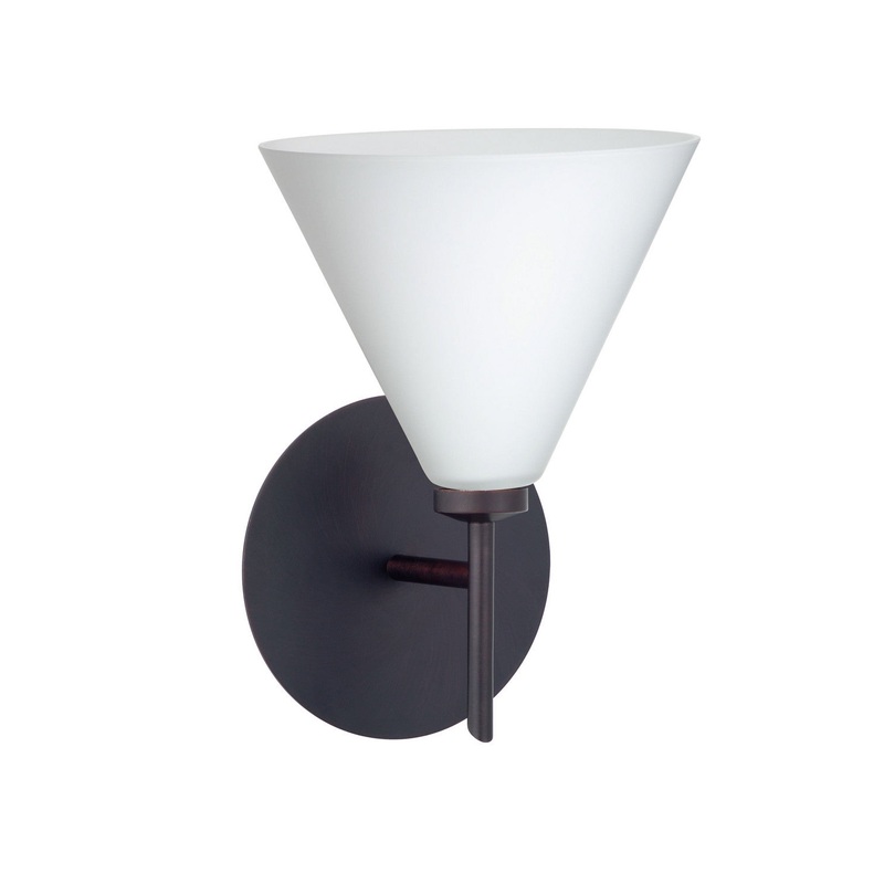 Besa 1SW-512107-BR Kani One Light Wall Sconce Bronze (Discontinued)