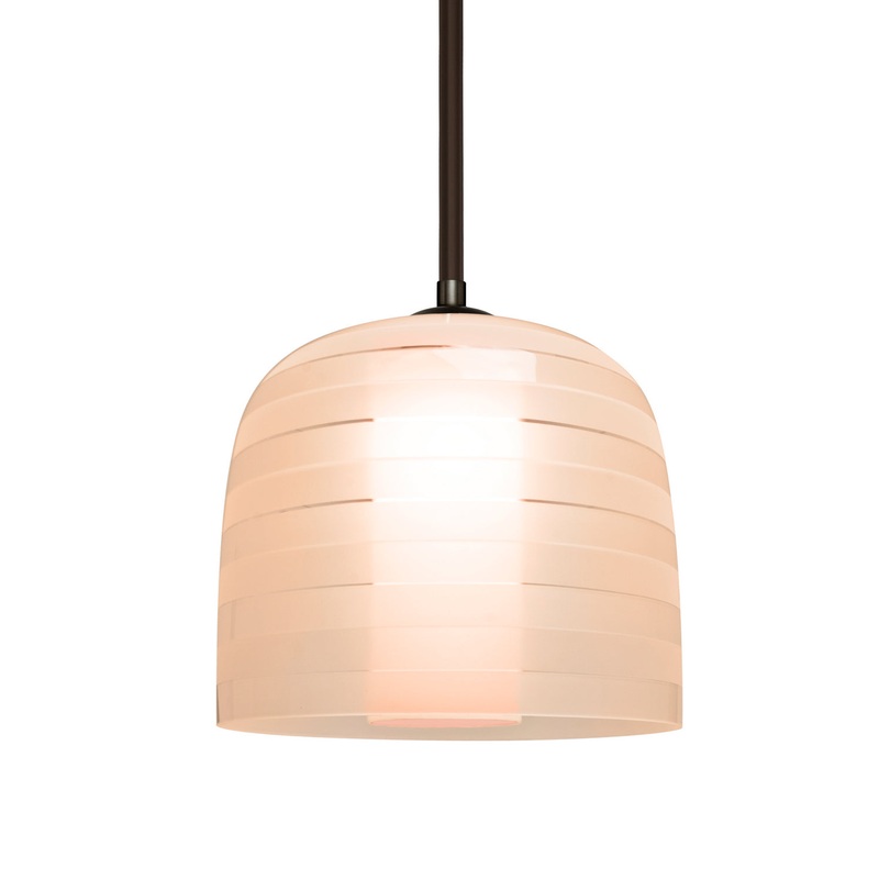 Besa 1TT-MITZI7SA-BR Mitzi 7 One Light Pendant Bronze