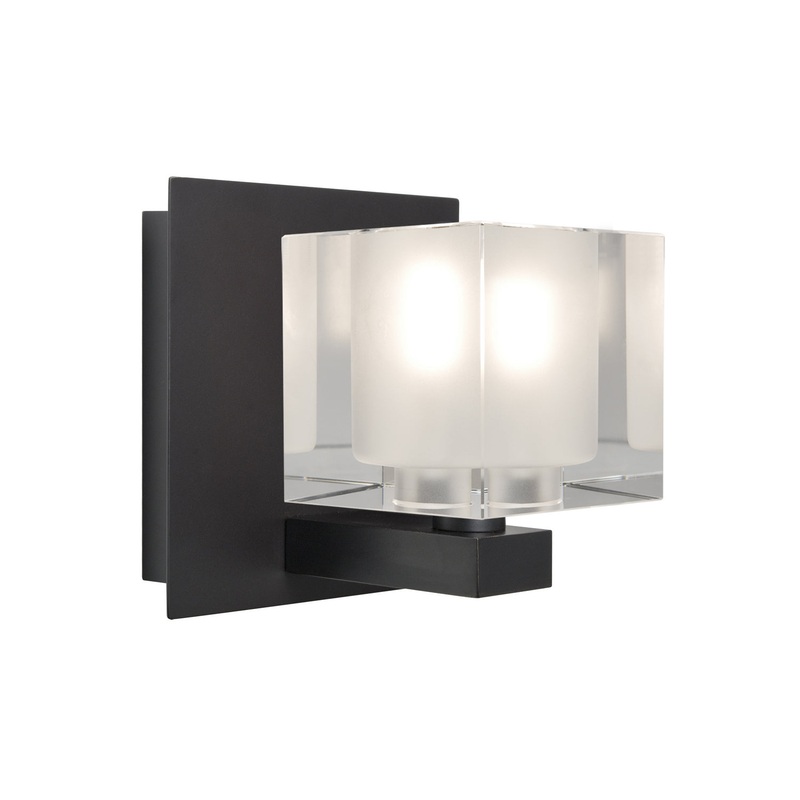 Besa 1WF-BOLOFR-LED-BR Bolo LED Vanity Bronze