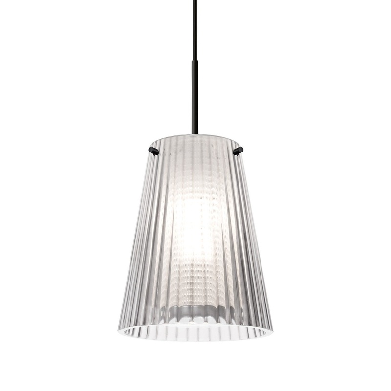 Besa J-DIONCL-BK Besa Dion Pendant One Light Pendant Black