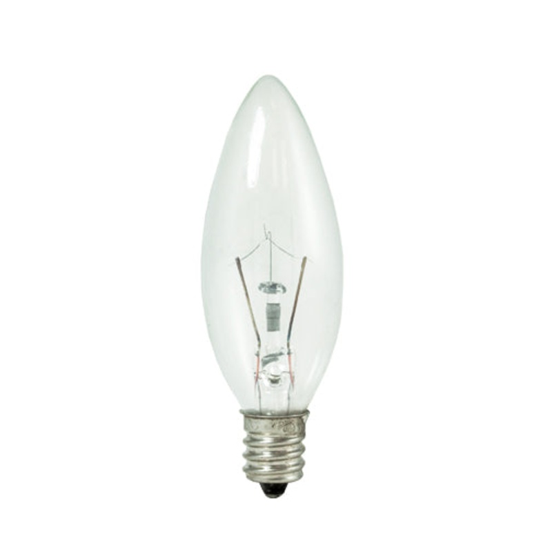 Bulbrite 460015 Krystal Light Bulb Clear