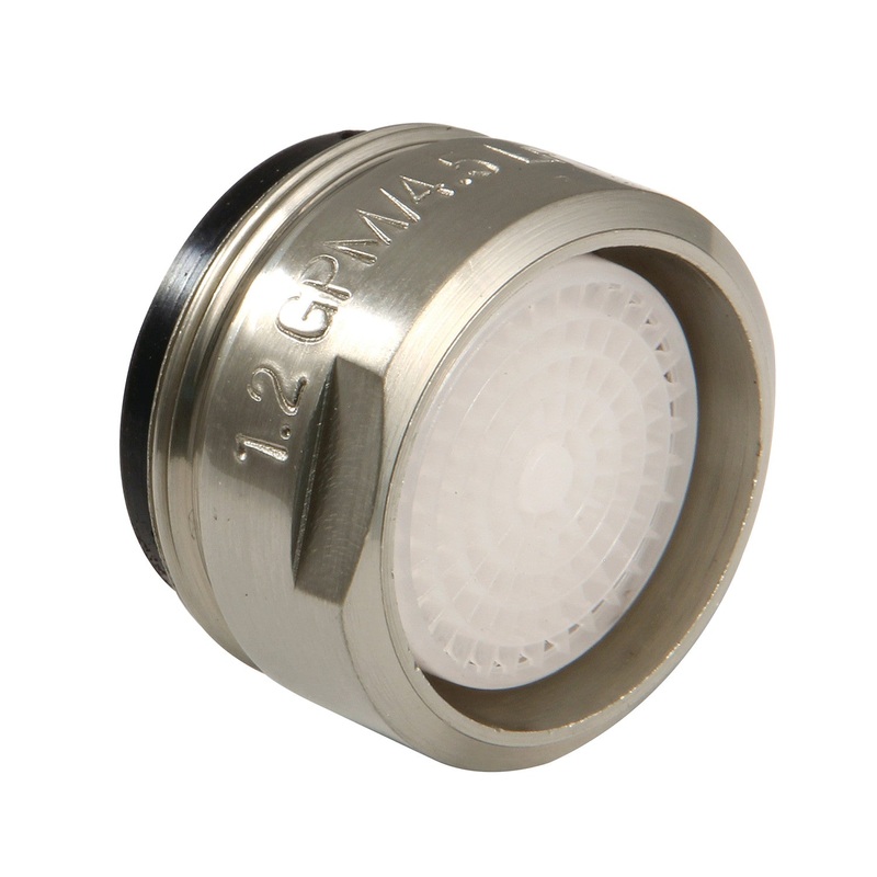 Cal Green Z12KBSA8798 1.2 GPM Male Aerator, Brushed Nickel