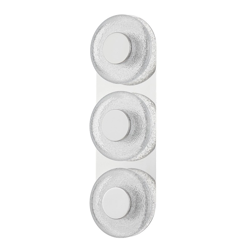 Corbett Lighting 351-03-PN Pearl LED Wall Sconce Polished Nickel