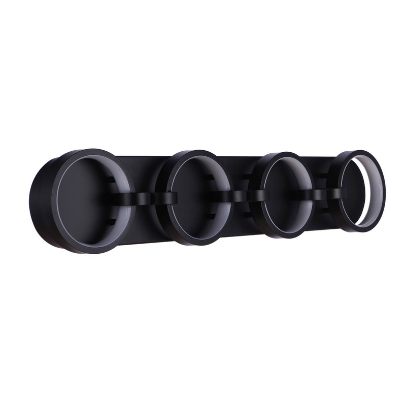 Craftmade 59304-FB-LED Context LED Vanity Flat Black