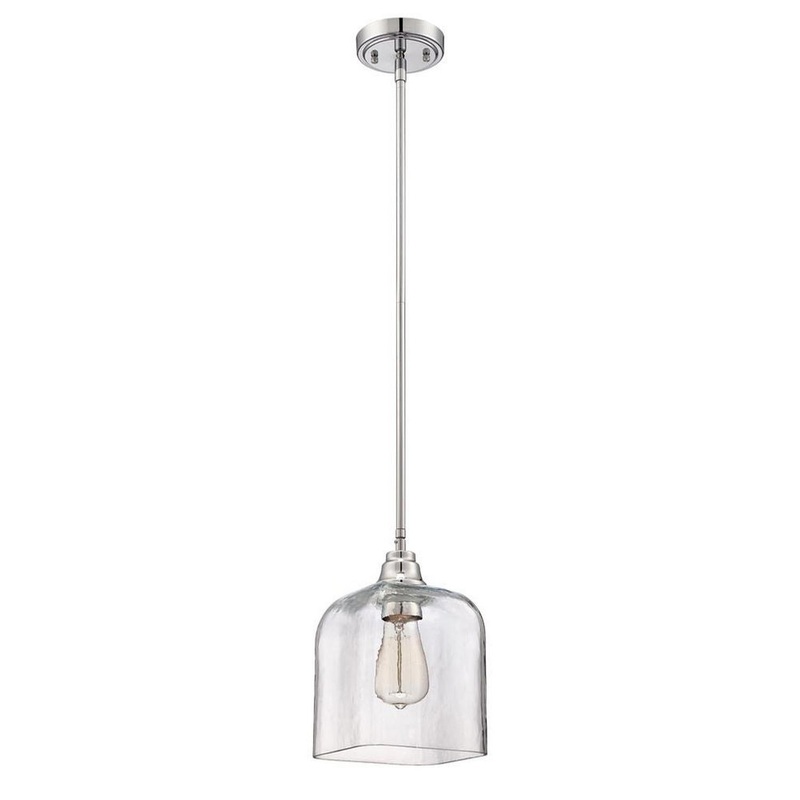 Craftmade P301CH1 Pendant 1 Light Mini Pendant Chrome (Discontinued)