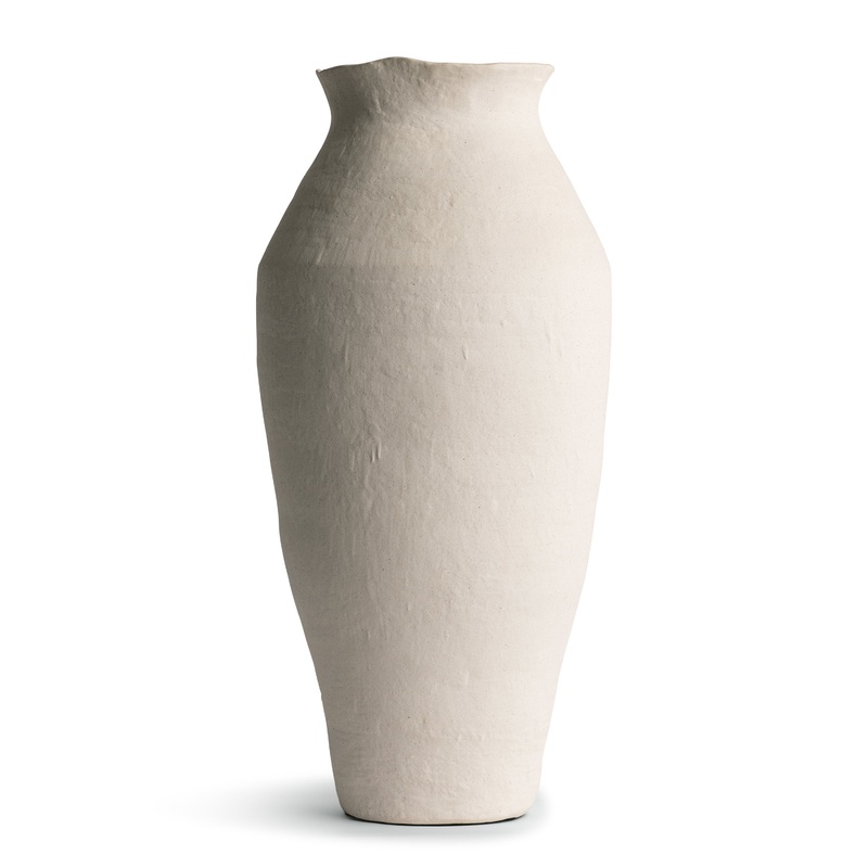 Freddie Vase Off-White