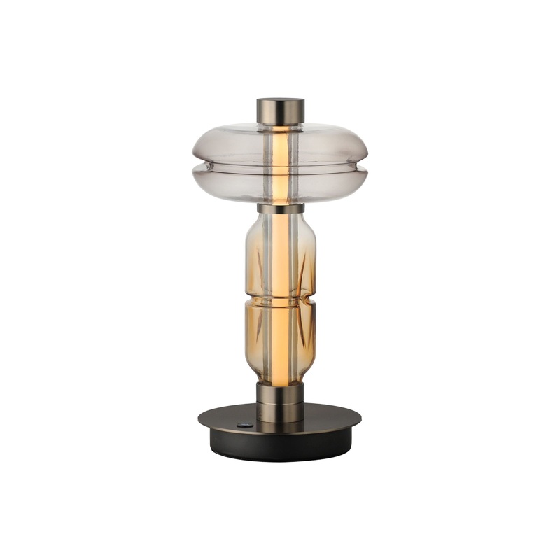Gusto 20″ LED Table Lamp Gunmetal