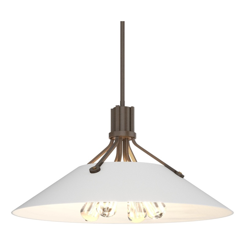 Henry Pendant Bronze White