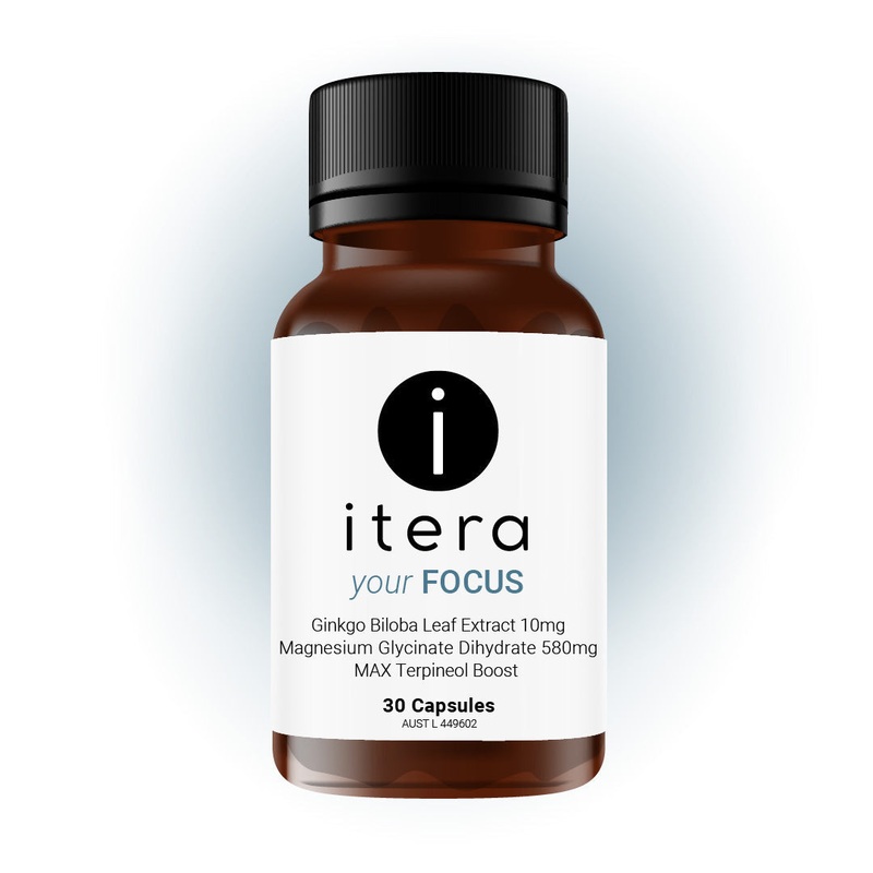 Itera Health your FOCUS – 30 Capsules