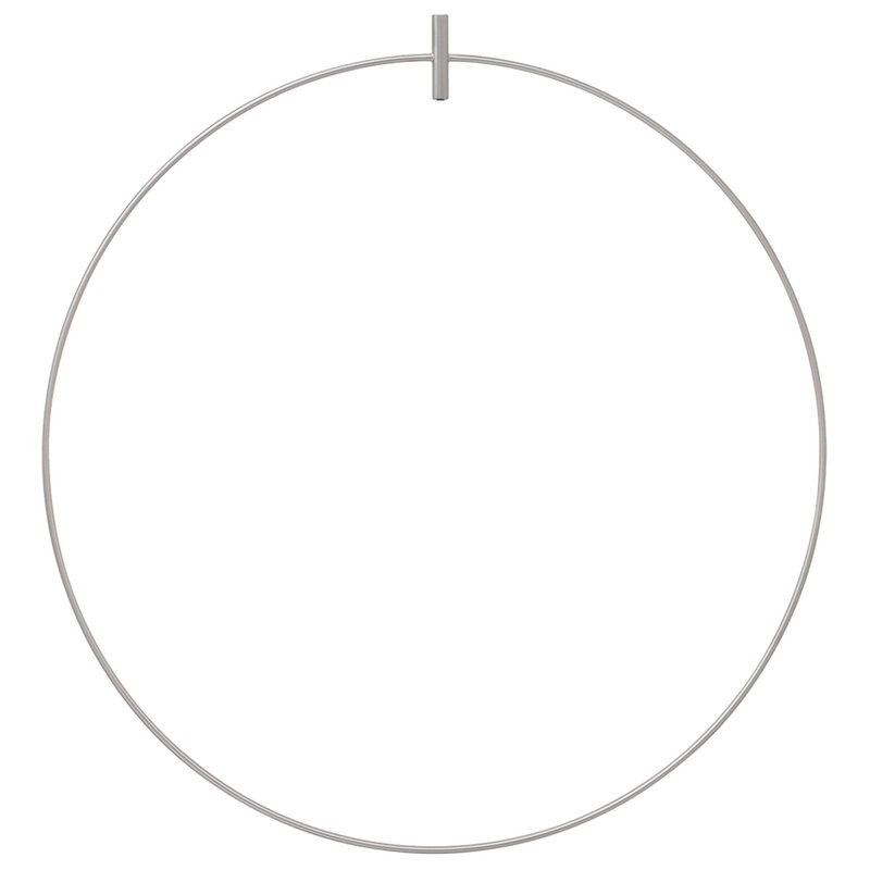 Locus Accessory 23″ Satin Nickel