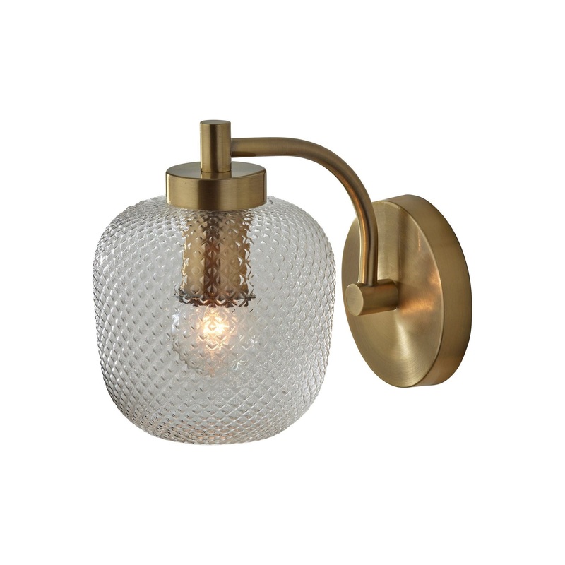 Natasha Wall Lamp Antique Brass