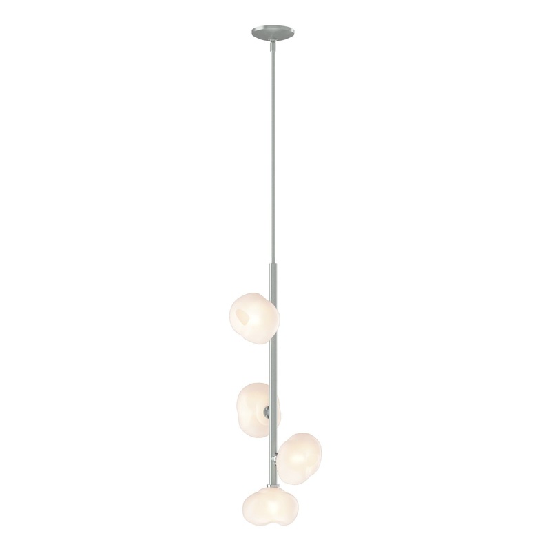 Ume Vertical Pendant Vintage Platinum