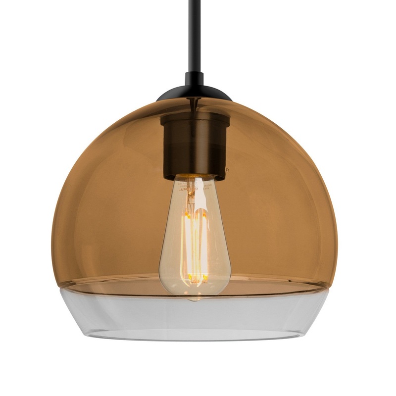 Besa 1JC-ALLY8AM-EDIL-BK Besa Ally 8 Pendant LED Pendant Black