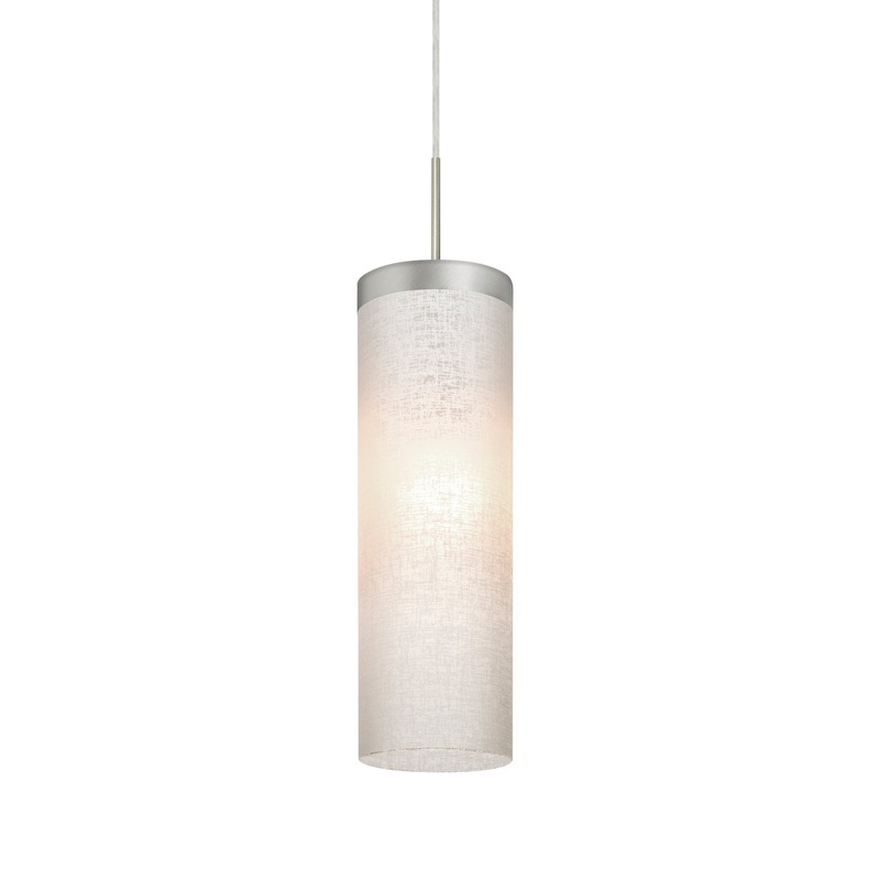 Besa J-FRIZLN-SN Friz One Light Pendant Satin Nickel