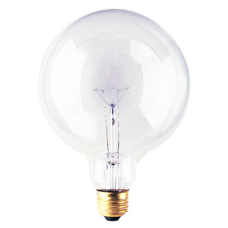 Bulbrite 351040 Globe Light Bulb Clear
