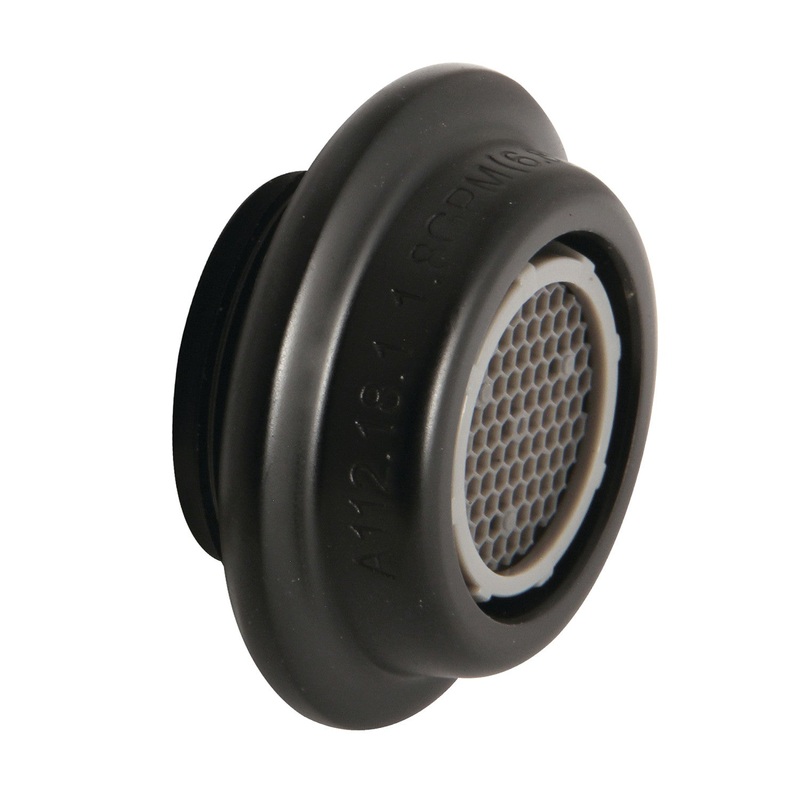 Cal Green Z18KSSA7120 1.8 GPM Male Aerator, Matte Black