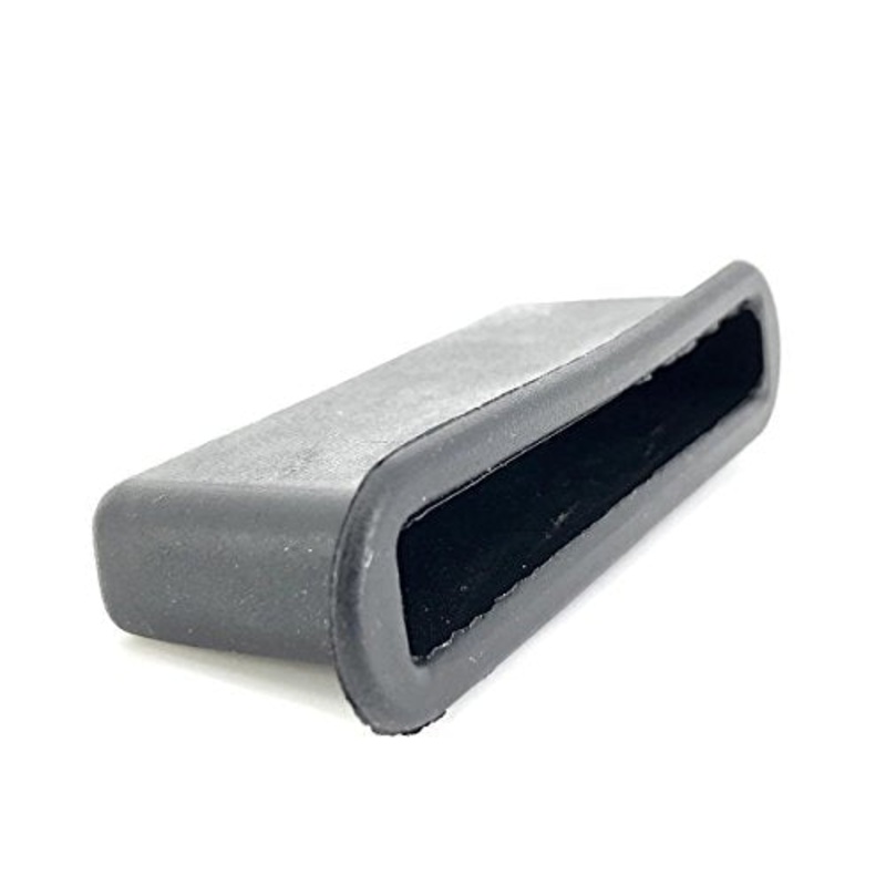 Cortassa, Innesto A Cappuccio in Plastica MOD. 20-Porta Listello  Ricambio per Doghe 9Pz, Nero, Completo