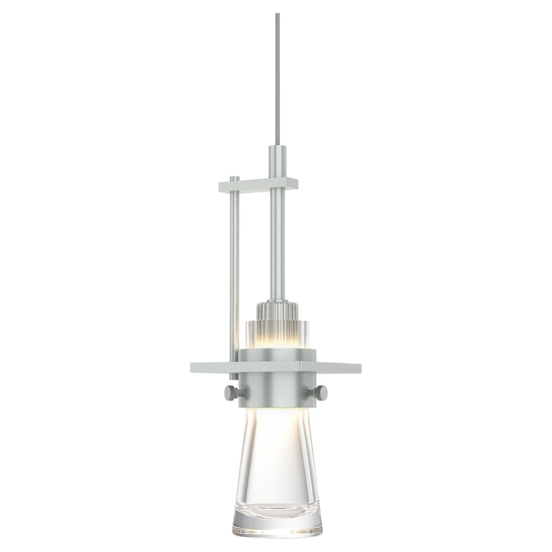 Erlenmeyer Low Voltage Mini Pendant Vintage Platinum