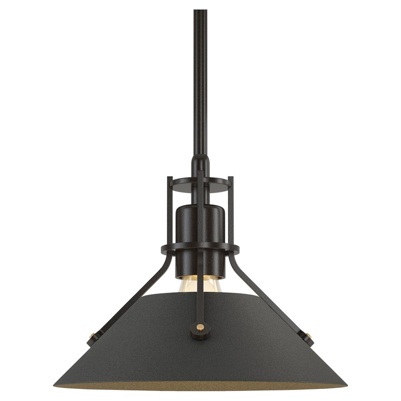 Henry Mini Pendant Oil Rubbed Bronze Natural Iron