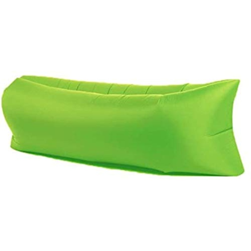 HongLianRiven Lettino da Viaggio Auto Gonfiabile Letto all’aperto Tasca Gonfiabile Sacco a Pelo Divano Portatile Gonfiabile Letto Cuscino Gonfiabile Pausa Pranzo Letto 5-14 (Color : Green)