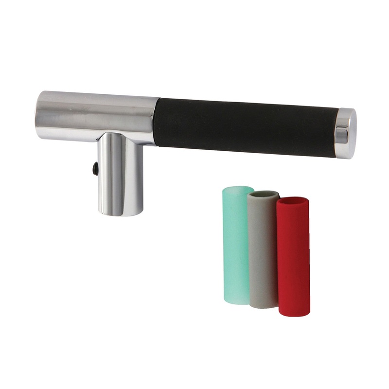 Kaiser KSH8121CKL Metal Lever Handle, Polished Chrome