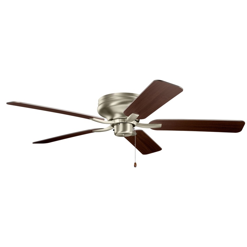 Kichler 330020NI 52″ Ceiling Fan, Brushed Nickel