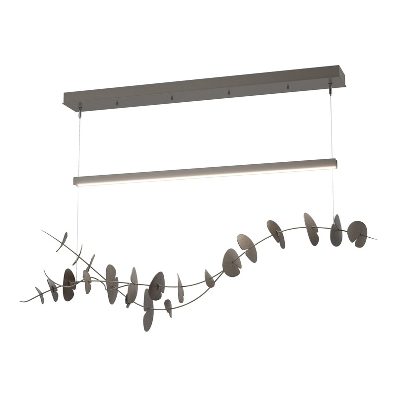 Lily LED Pendant Dark Smoke Oil Rubbed Bronze