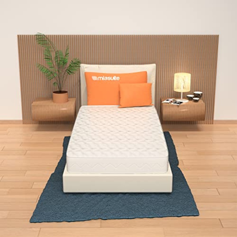 AILIME SRL Materasso in Memory Foam Singolo 90X200 H 25 CM Ortopedico Dispositivo Medico DETRAIBILE Like