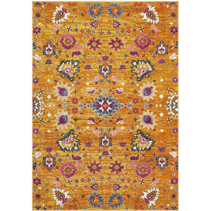 Babylon 210 Rust by Rug Culture-330X240CM – RECTANGLE