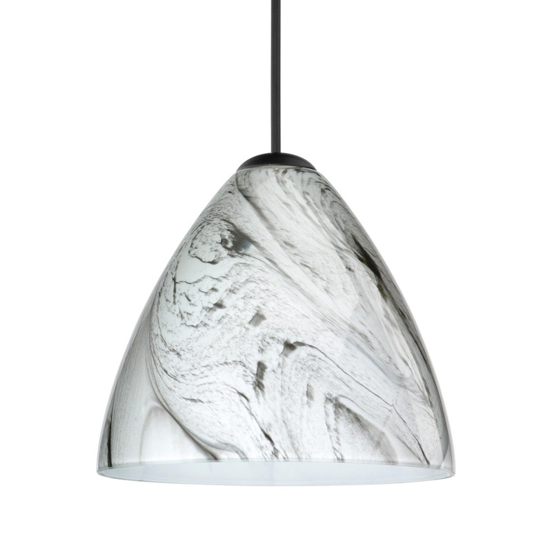 Besa 1XC-1779MG-BK Besa Mia Pendant One Light Pendant Black