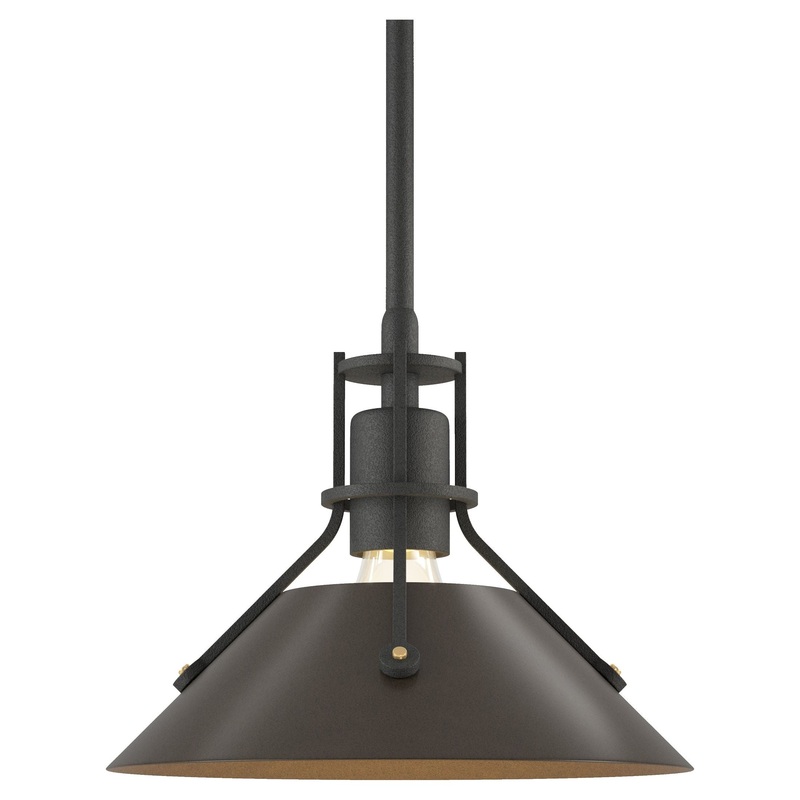 Henry Mini Pendant Natural Iron Bronze