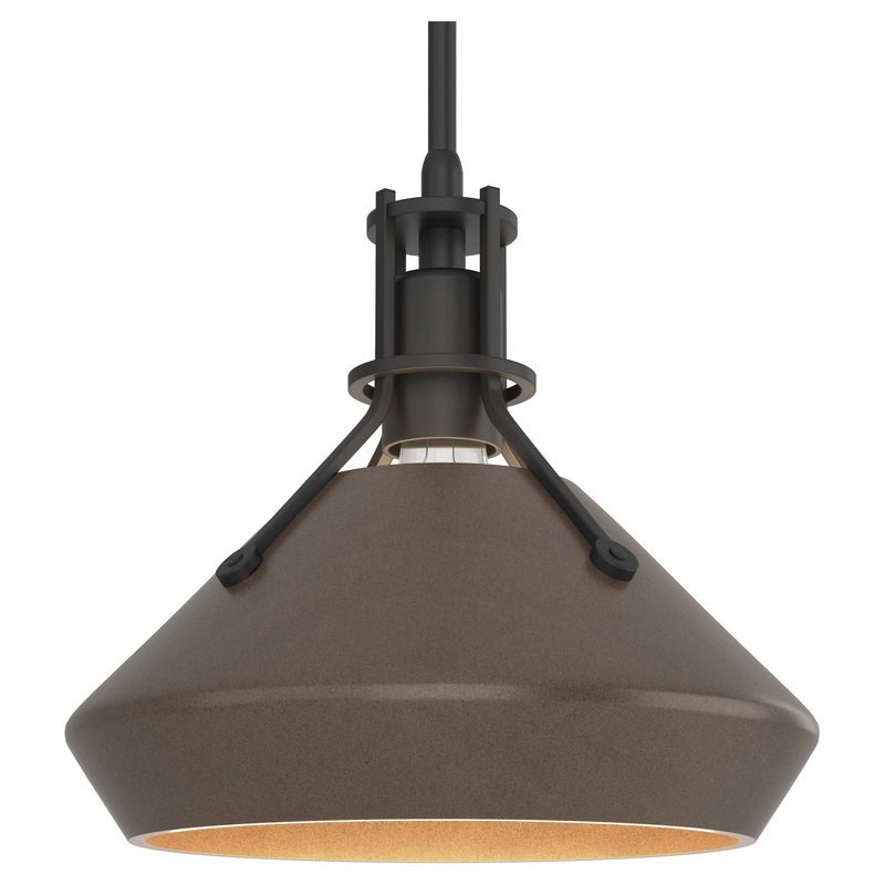 Henry Pendant with Chamfer Black Bronze