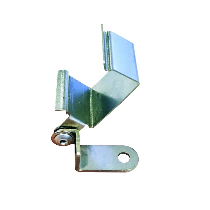 Low from the Silk Accessories/Drivers Collection in Aluminum Finish by Nora Lighting