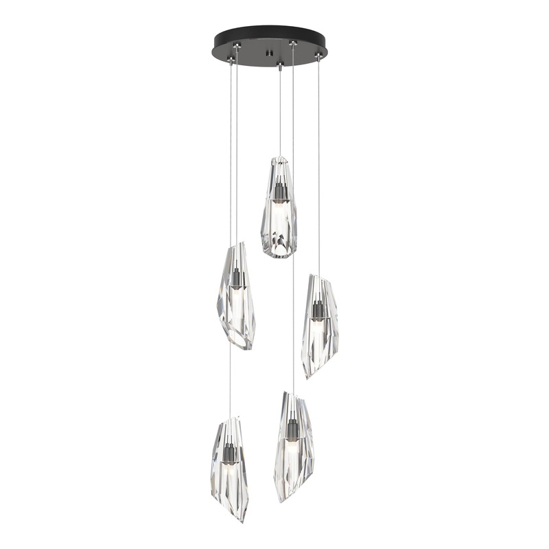 Luma 5-Light Pendant Ink