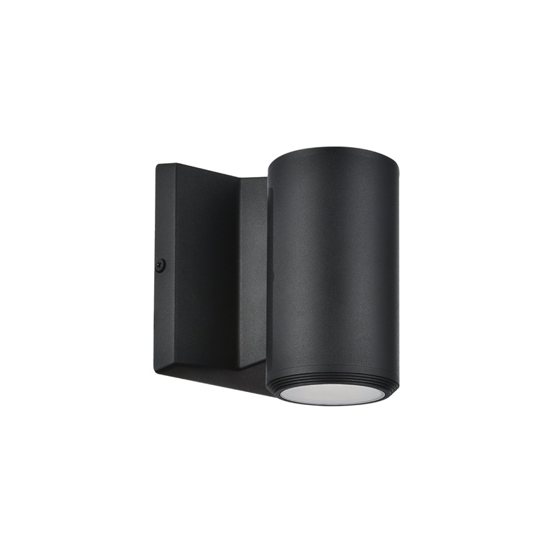 Olivette 1-Light Wall Sconce Matte Black