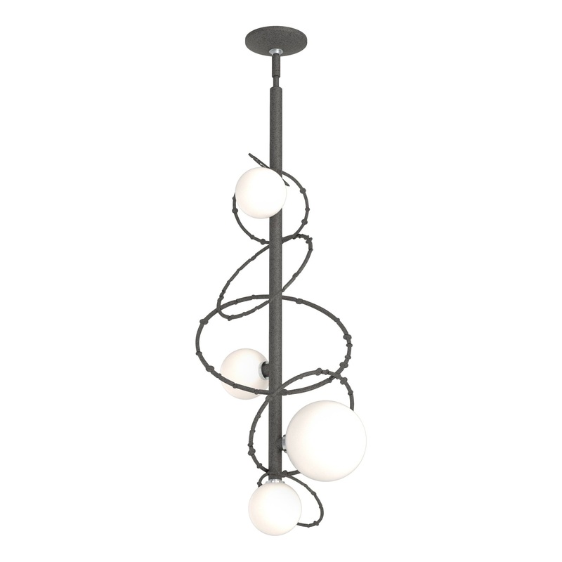 Olympus Vertical Pendant Natural Iron