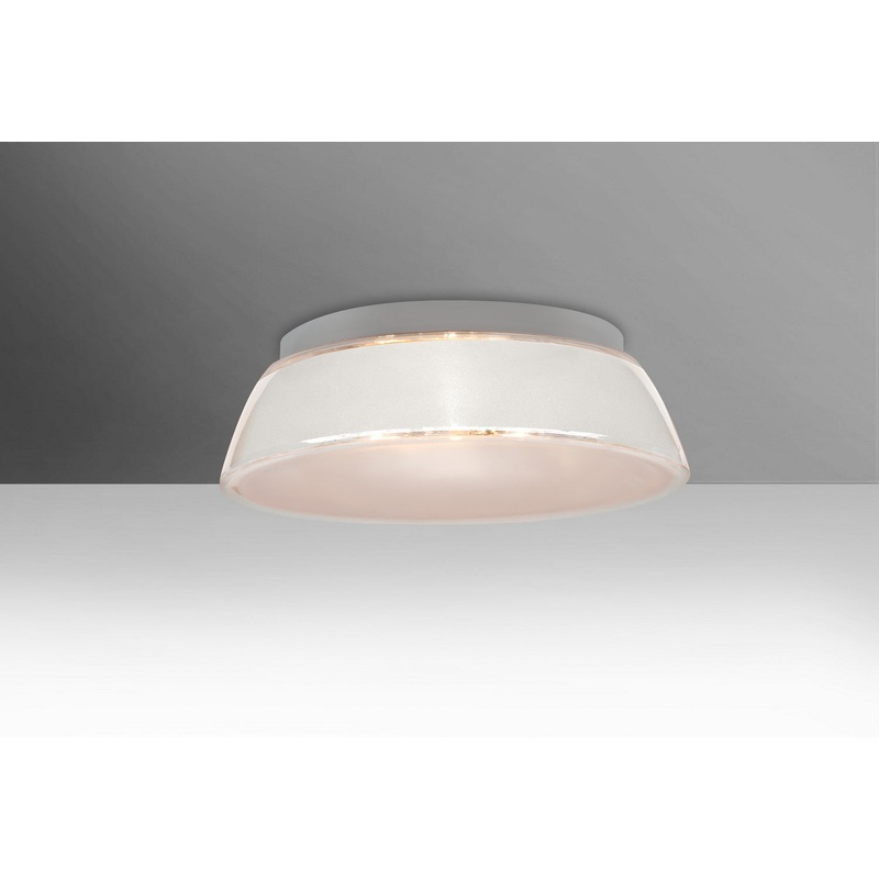 One Light Ceiling Mount from the Pica Collection by Besa