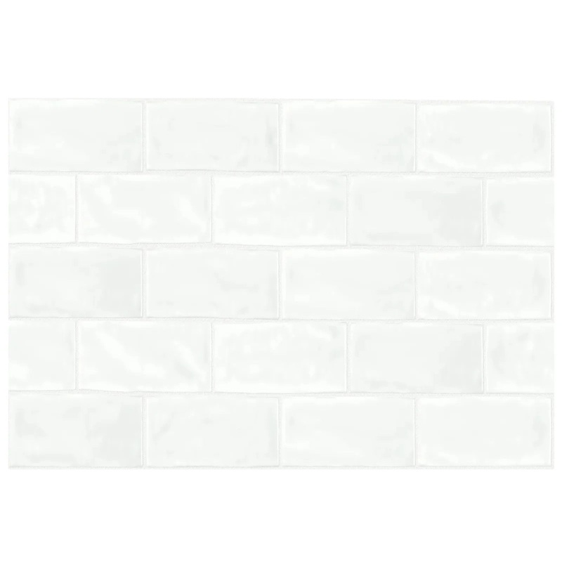 3″ x 6″ Marlow Cloud Glossy Wall 3″ x 6″