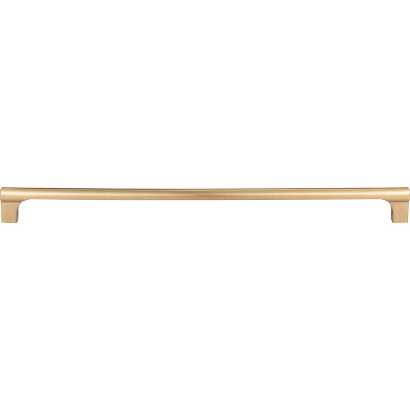 Atlas Homewares Whittier Pull 12 Inch (c-c) Warm Brass