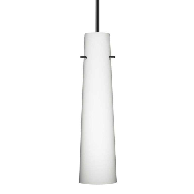 Besa 1BT-567407-BK Besa Camino Pendant One Light Pendant Black