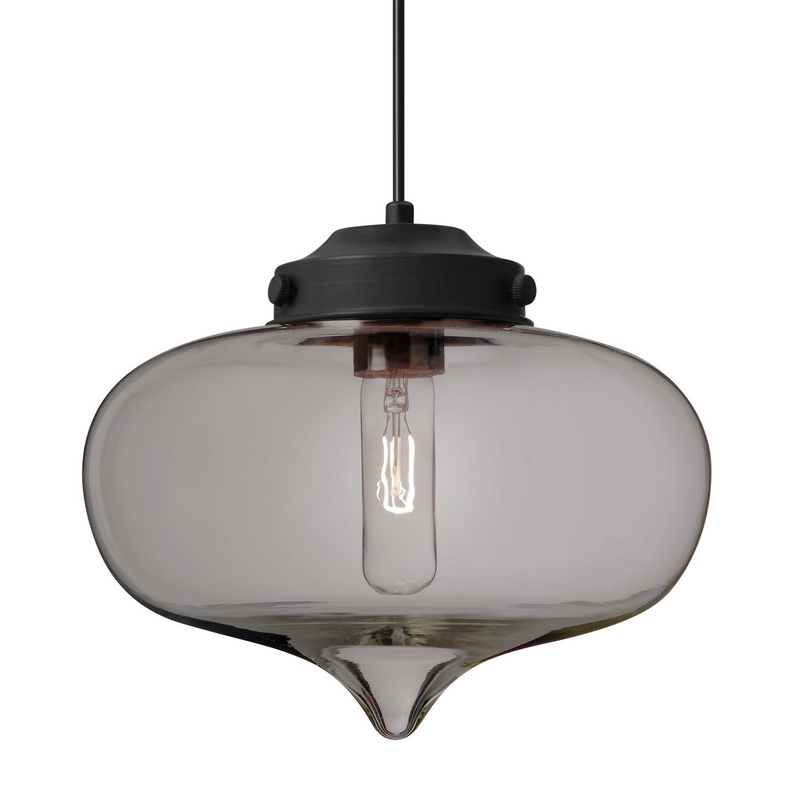 Besa 1JT-MIRASM-EDIL-BK Besa Mira Pendant LED Pendant Black