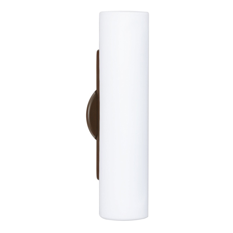 Besa 2NW-770207-BR Baaz Two Light Wall Sconce Bronze